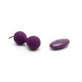 Vibrierende Kegelkugeln mit Fernbedienung Cannes Lila von Rimba Toys | Fesselliebe.de