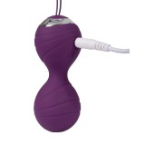Vibrierende Kegelkugeln mit Fernbedienung Cannes Lila von Rimba Toys | Fesselliebe.de