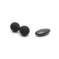 Vibrierende Kegelkugeln mit Fernbedienung Cannes Schwarz von Rimba Toys