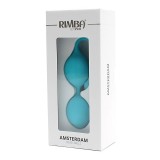 Kegelbälle 35 Mm Amsterdam Blau von Rimba Toys | Fesselliebe.de