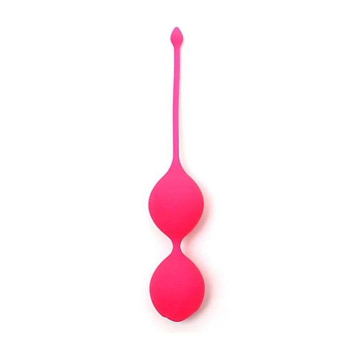 Kegelbälle Brüssel Rosa von Rimba Toys | Fesselliebe.de