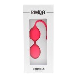 Kegelbälle Brüssel Rosa von Rimba Toys | Fesselliebe.de