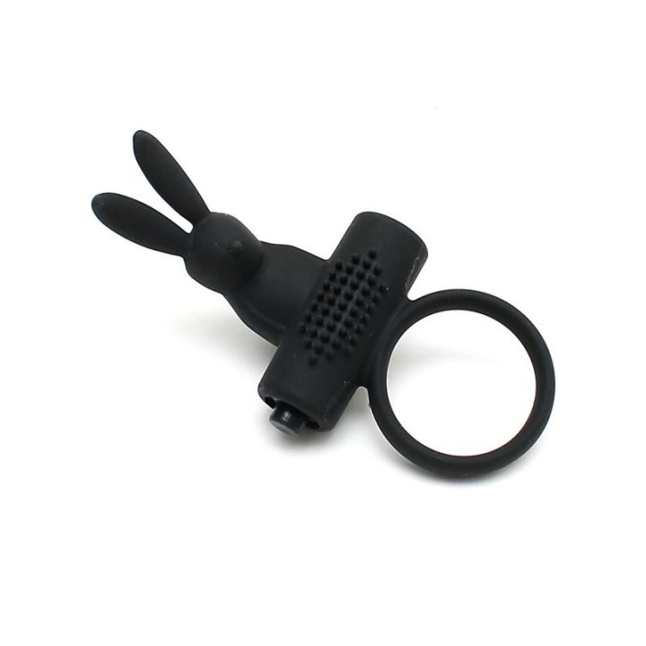 Bunny Cockring Wien Schwarz von Rimba Toys | Fesselliebe.de