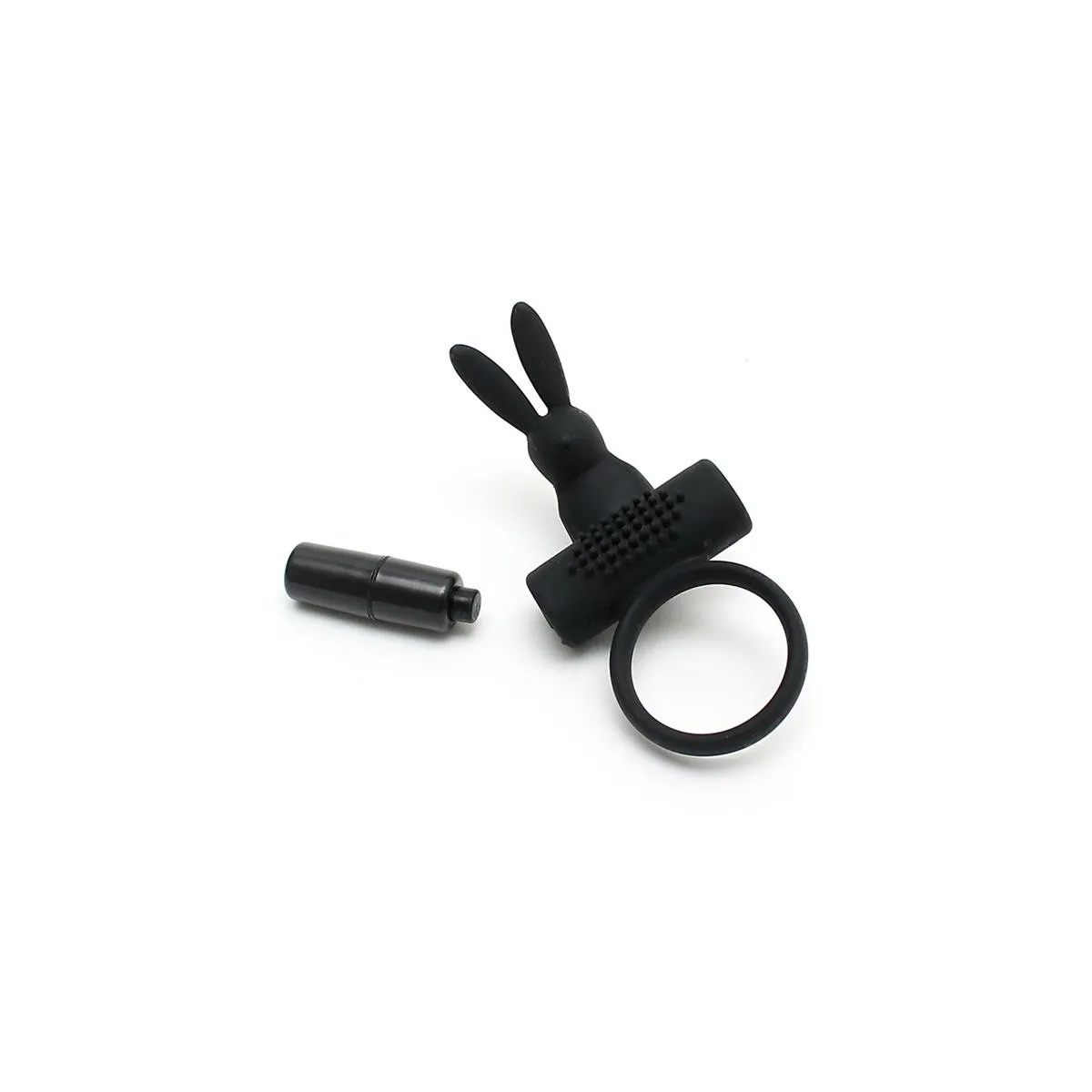 Bunny Cockring Wien Schwarz von Rimba Toys | Fesselliebe.de