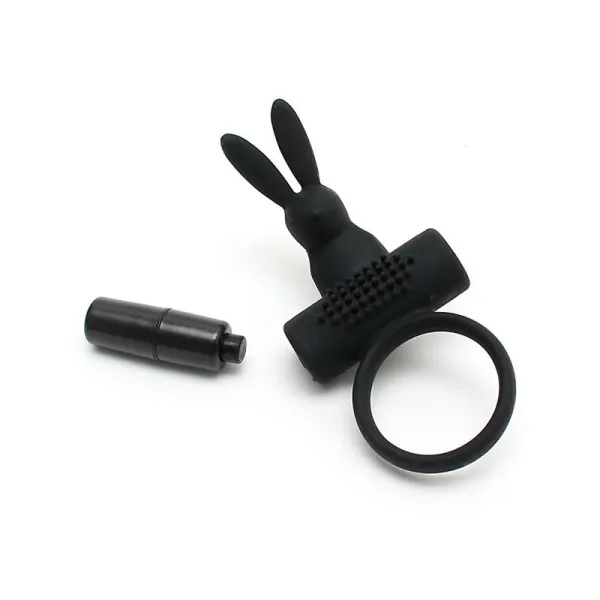 Bunny Cockring Wien Schwarz von Rimba Toys | Fesselliebe.de