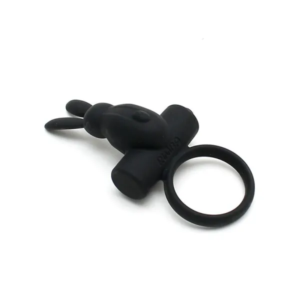 Bunny Cockring Wien Schwarz von Rimba Toys | Fesselliebe.de