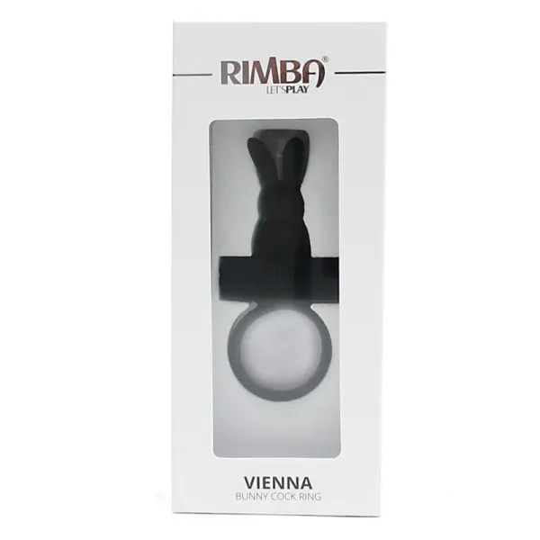 Bunny Cockring Wien Schwarz von Rimba Toys | Fesselliebe.de