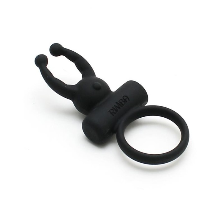 Beatle Cockring Rom Schwarz von Rimba Toys | Fesselliebe.de
