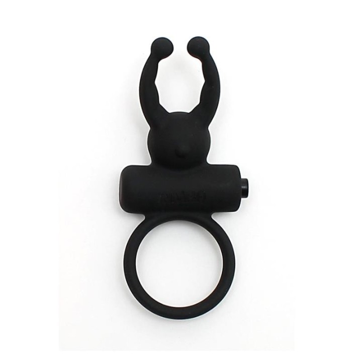 Beatle Cockring Rom Schwarz von Rimba Toys | Fesselliebe.de