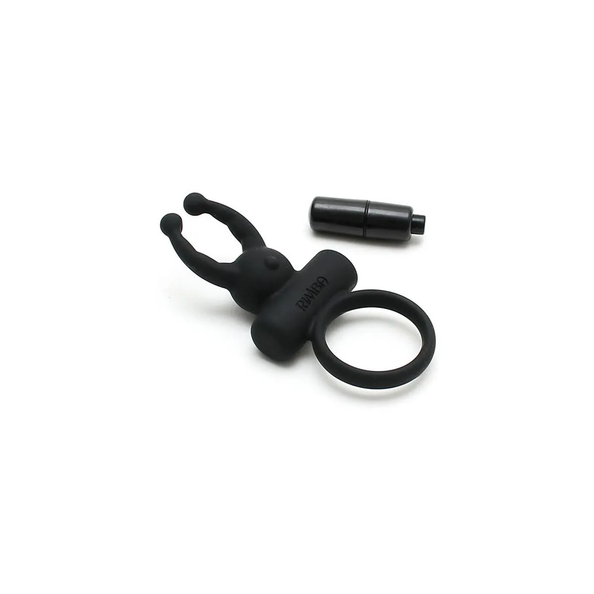 Beatle Cockring Rom Schwarz von Rimba Toys | Fesselliebe.de