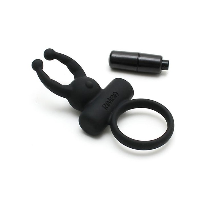 Beatle Cockring Rom Schwarz von Rimba Toys | Fesselliebe.de
