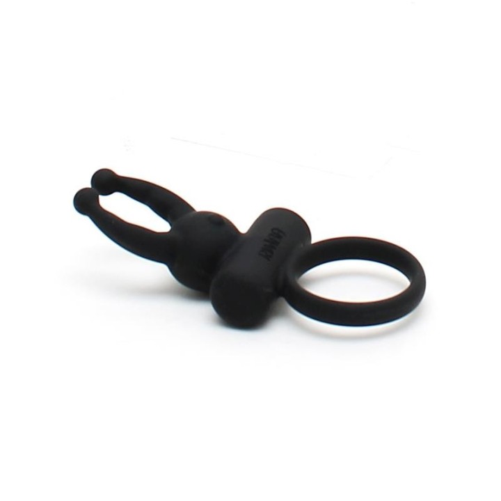 Beatle Cockring Rom Schwarz von Rimba Toys | Fesselliebe.de