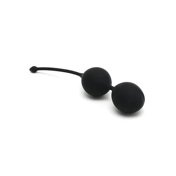 Bolas Kegel Brüssel Schwarz von Rimba Toys | Fesselliebe.de