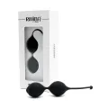 Bolas Kegel Brüssel Schwarz von Rimba Toys