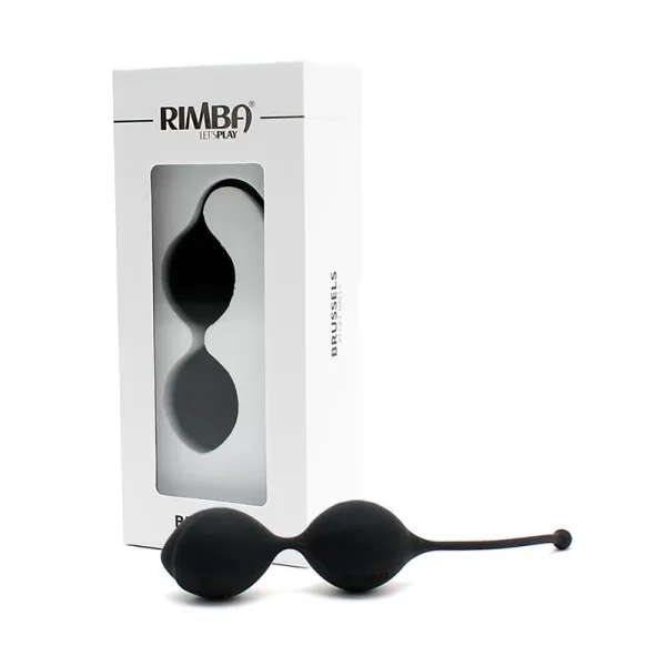Bolas Kegel Brüssel Schwarz von Rimba Toys | Fesselliebe.de