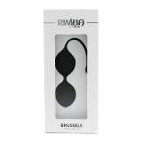 Bolas Kegel Brüssel Schwarz von Rimba Toys | Fesselliebe.de