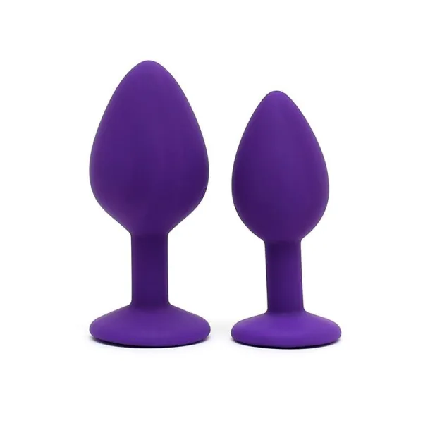 Set De Plugs Anales Berlin Purpura von Rimba Toys | Fesselliebe.de