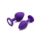 Set De Plugs Anales Berlin Purpura von Rimba Toys | Fesselliebe.de