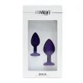 Set De Plugs Anales Berlin Purpura von Rimba Toys
