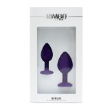 Set De Plugs Anales Berlin Purpura von Rimba Toys | Fesselliebe.de