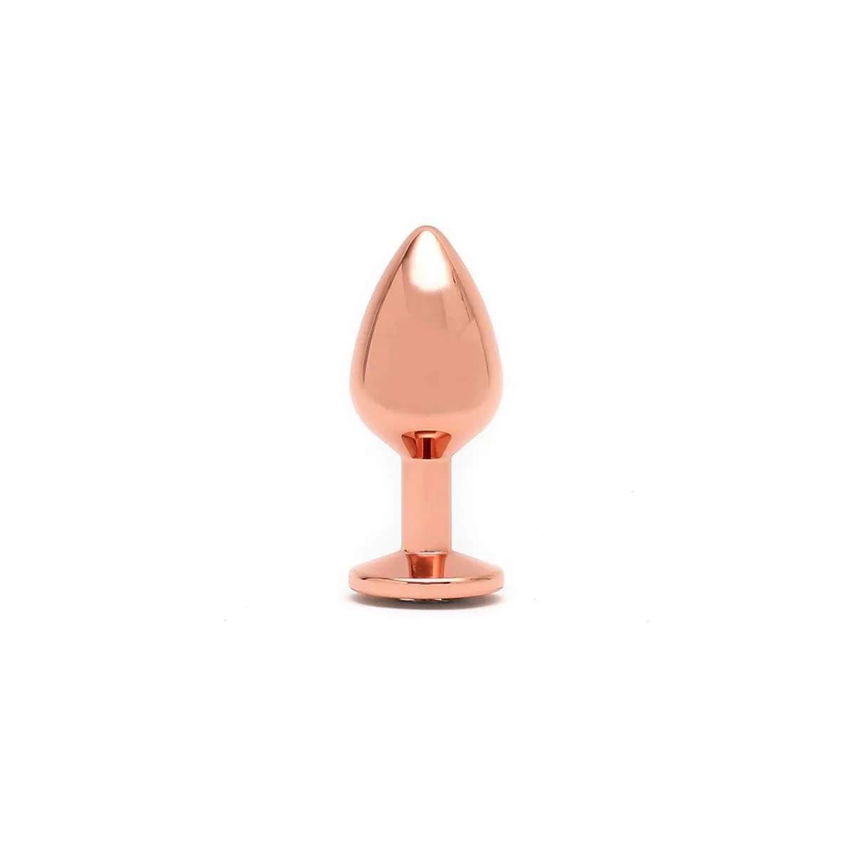Pisa Butt Plug mit Juwel Pisa Roségold von Rimba Toys | Fesselliebe.de