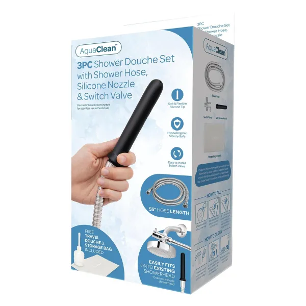 CleanScene Duschsystem mit Umsteller | Fesselliebe.de