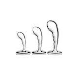 Stainless Steel P Spot Training Set von B-Vibe | Fesselliebe.de