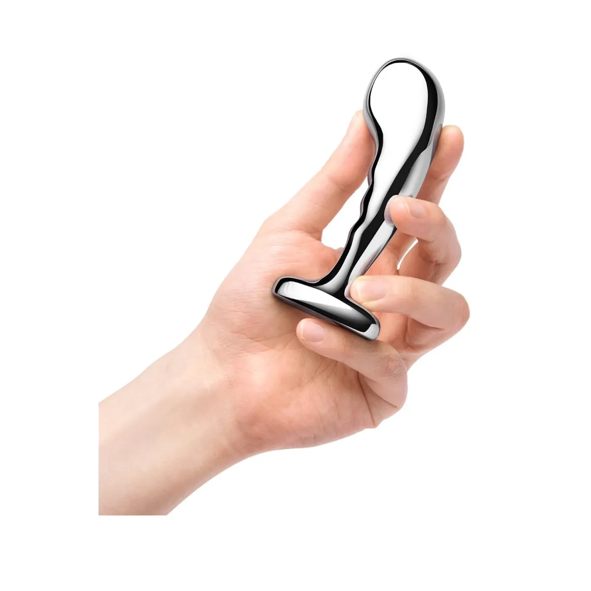 Stainless Steel P Spot Training Set von B-Vibe | Fesselliebe.de