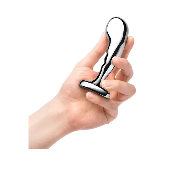 Stainless Steel P Spot Training Set von B-Vibe | Fesselliebe.de