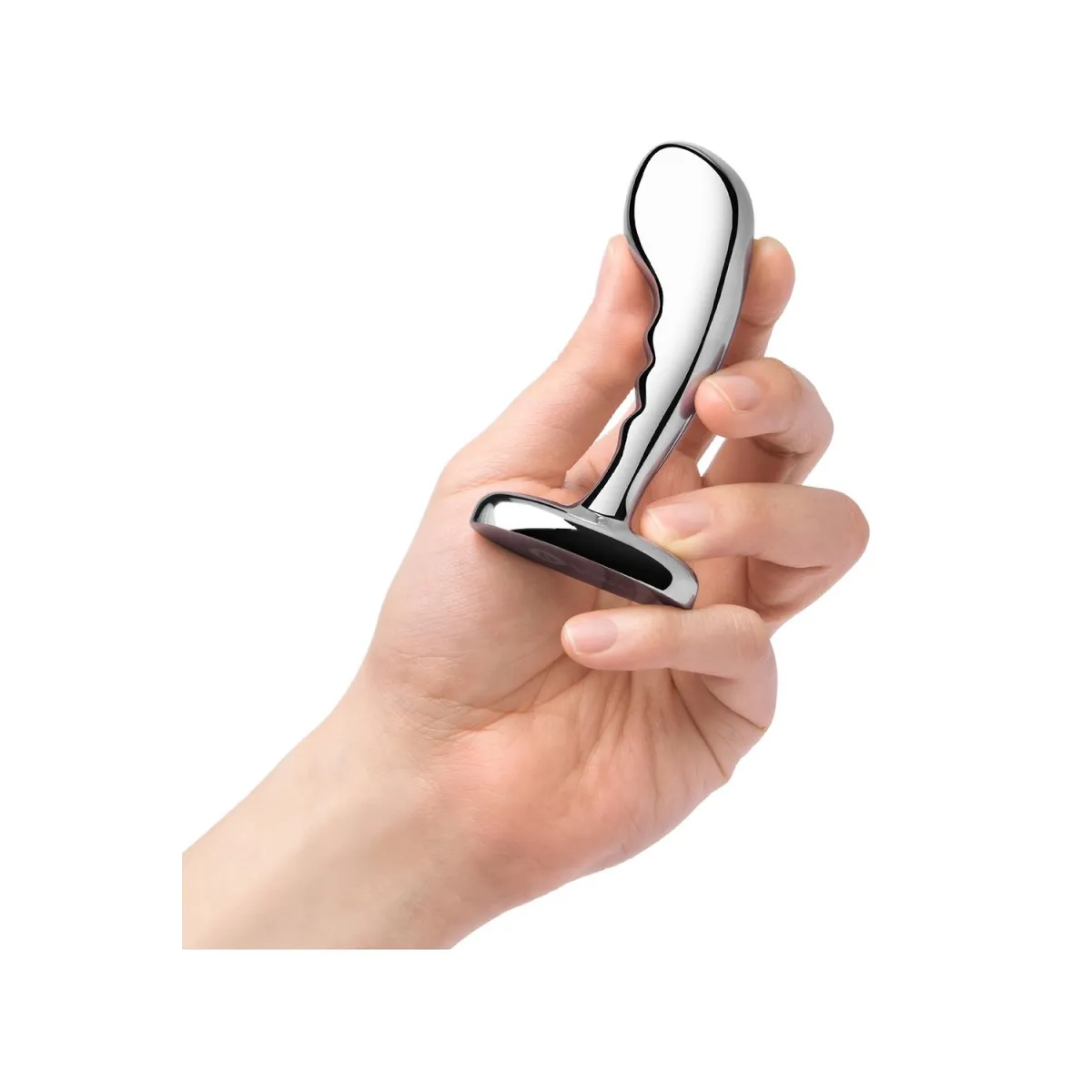 Stainless Steel P Spot Training Set von B-Vibe | Fesselliebe.de
