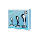 Stainless Steel P Spot Training Set von B-Vibe | Fesselliebe.de