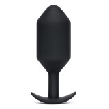 Snug Plug 7 Black von B-Vibe | Fesselliebe.de