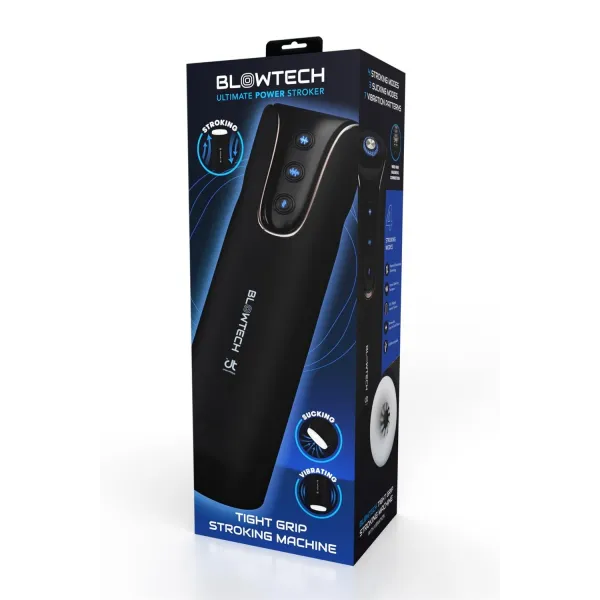 Blowtech Streichelmaschine mit Festem Griff von Dreamtoys | Fesselliebe.de