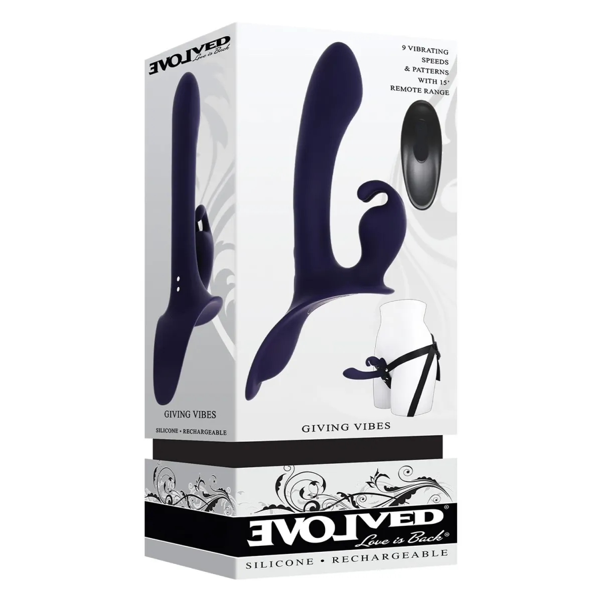 Evolved Giving Vibes | Fesselliebe.de