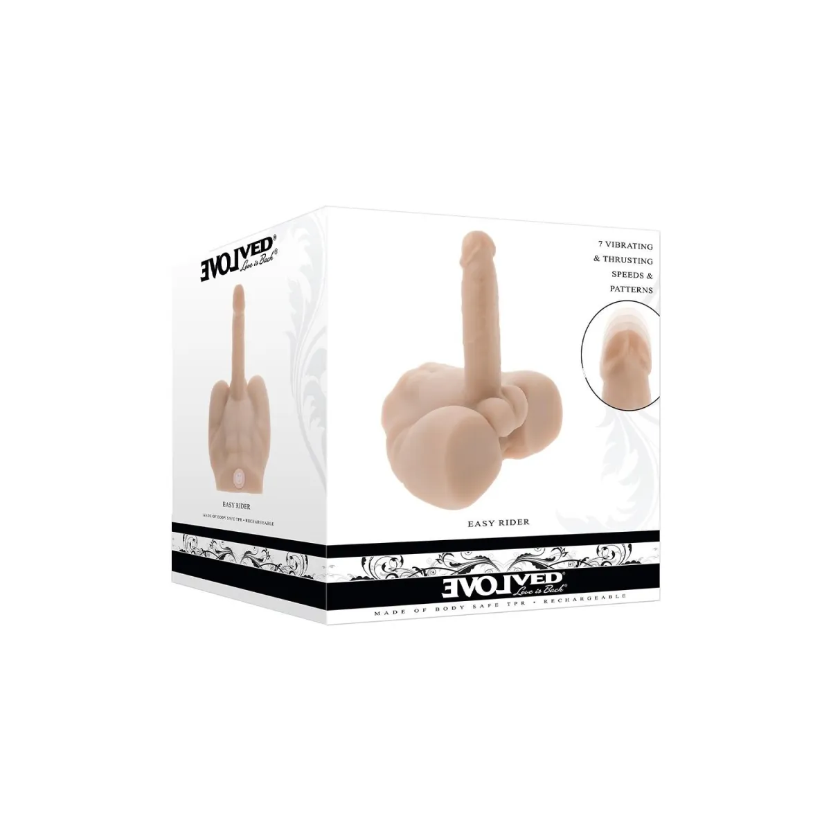Evolved Torso Easy Rider Light | Fesselliebe.de