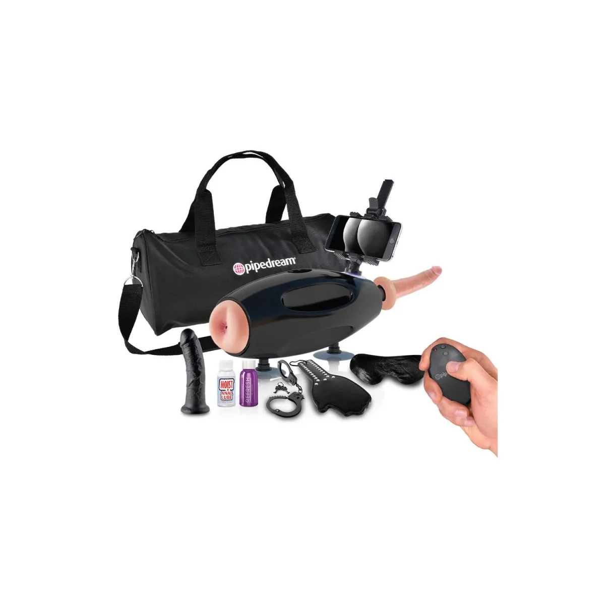 Internationale Extreme Sexmaschine Schwarz von Pipedream Fetish Fantasy Extreme | Fesselliebe.de