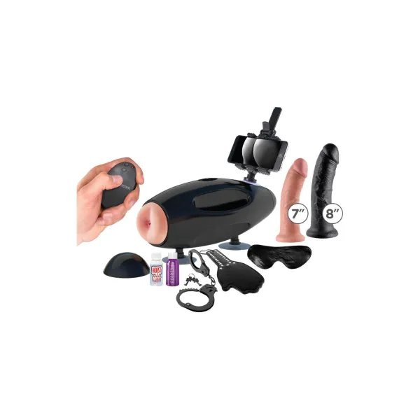 Internationale Extreme Sexmaschine Schwarz von Pipedream Fetish Fantasy Extreme | Fesselliebe.de