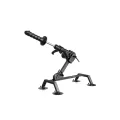 Pipedream Fetisch-Fantasie-Serie Body Dock Sexmaschine Schwarz