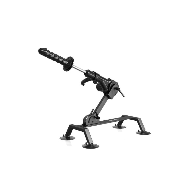 Pipedream Fetisch-Fantasie-Serie Body Dock Sexmaschine Schwarz | Fesselliebe.de