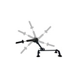 Pipedream Fetisch-Fantasie-Serie Body Dock Sexmaschine Schwarz | Fesselliebe.de