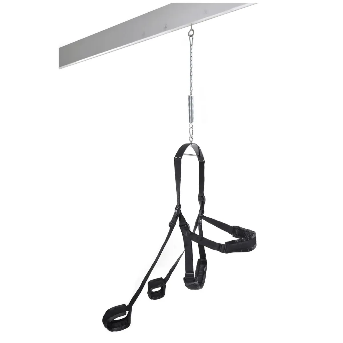 Fantasy Swing Schwarz von Pipedream Fetish Fantasy Series | Fesselliebe.de