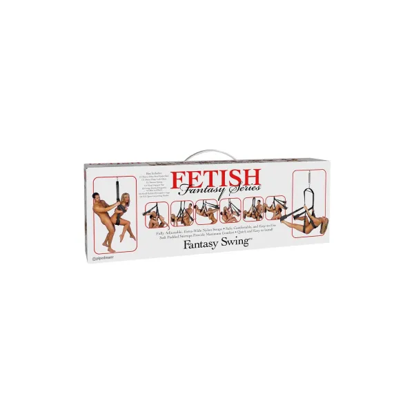Fantasy Swing Schwarz von Pipedream Fetish Fantasy Series | Fesselliebe.de