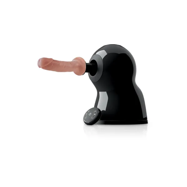 The Bigger Bang Stoss- und Rotations-Sexmaschine Schwarz von Pipedream Fetish Fantasy Series | Fesselliebe.de