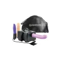 Tragbare Sexmaschine Schwarz von Pipedream Fetish Fantasy Series