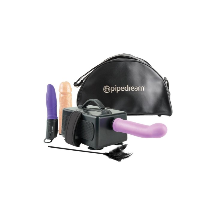 Tragbare Sexmaschine Schwarz von Pipedream Fetish Fantasy Series | Fesselliebe.de