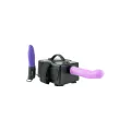 Tragbare Sexmaschine Schwarz von Pipedream Fetish Fantasy Series