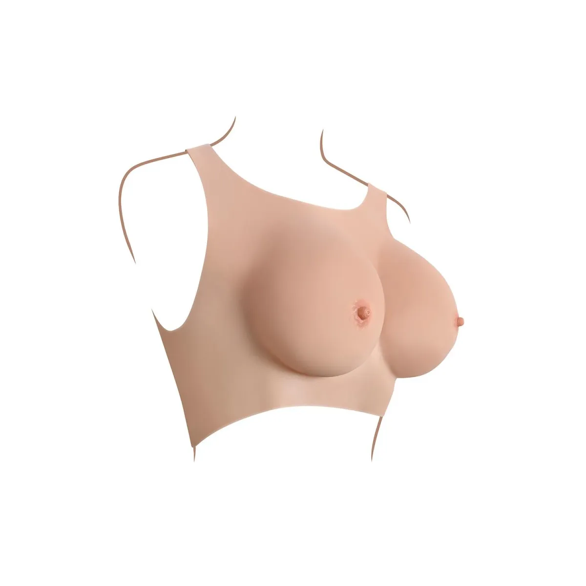 undergarments - Plate C-Cup Light | Fesselliebe.de