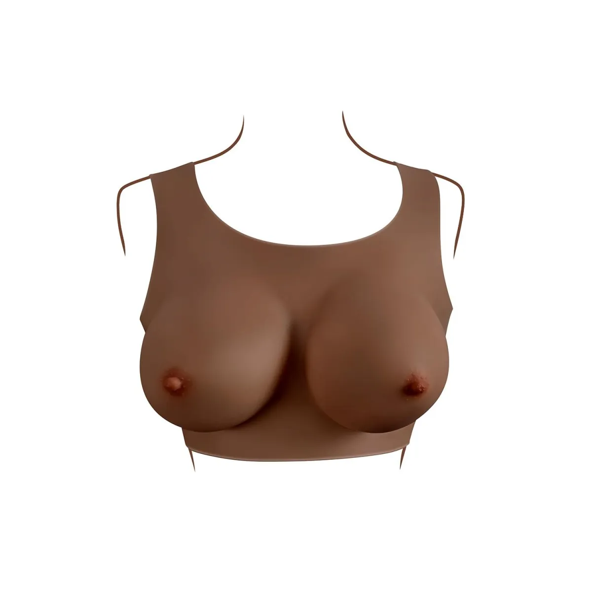 undergarments - Plate D-Cup Dark | Fesselliebe.de