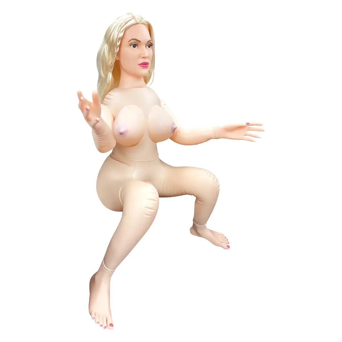 NMC Aufblasbare Puppe Rosie – Lebensgroße Sexpuppe in Doggy-Style | Fesselliebe.de