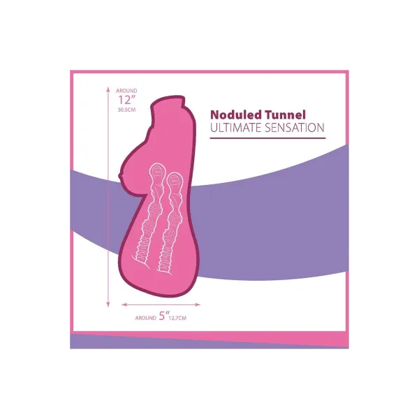 NMC Realistischer Masturbator mit Noppen | Fesselliebe.de